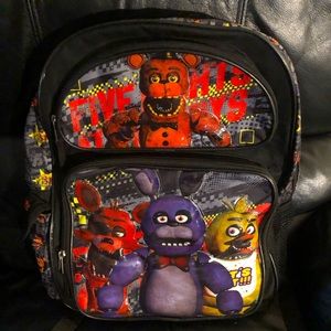 Five Nights Freddie Book Bag